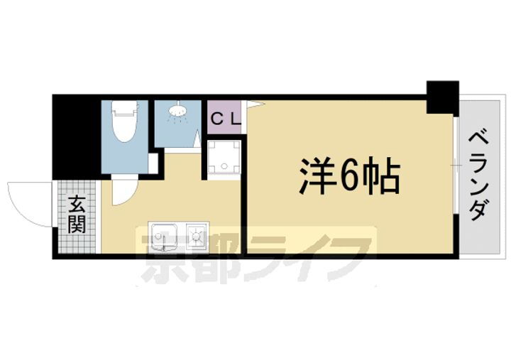 ハイムブルーメ 2階 1K 賃貸物件詳細