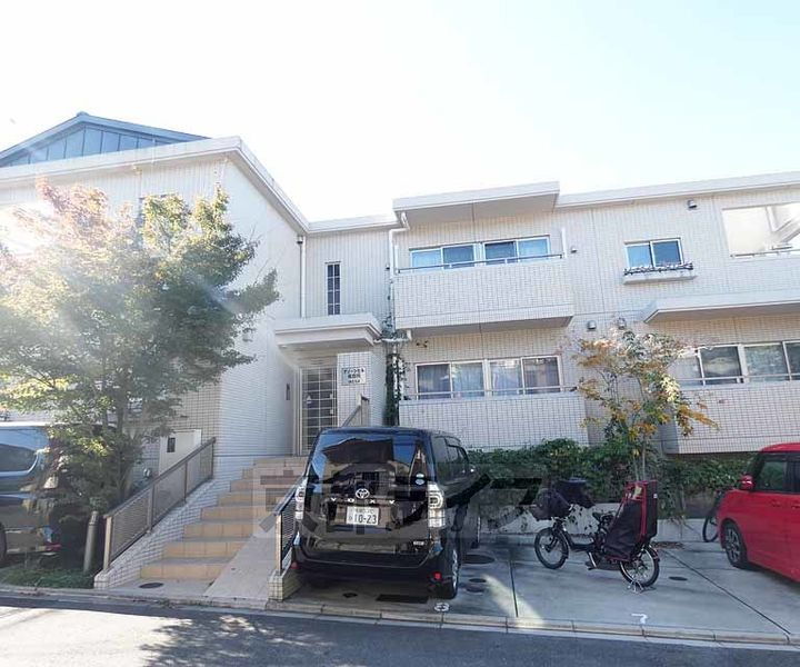 京都府京都市左京区北白川西平井町 2階建 築12年10ヶ月