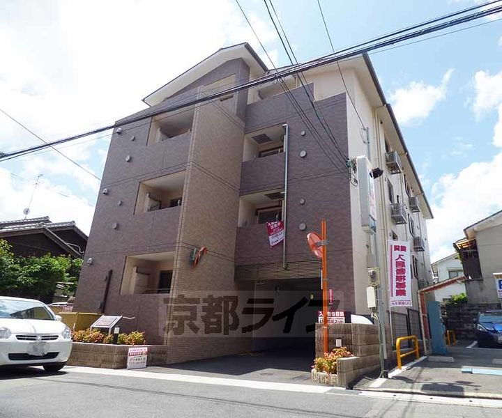 京都府京都市左京区北白川下池田町 賃貸マンション