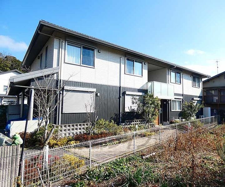 京都府京都市左京区岩倉長谷町 賃貸アパート