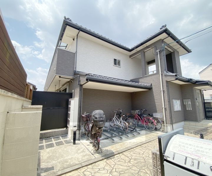 京都府京都市左京区下鴨宮崎町 賃貸アパート
