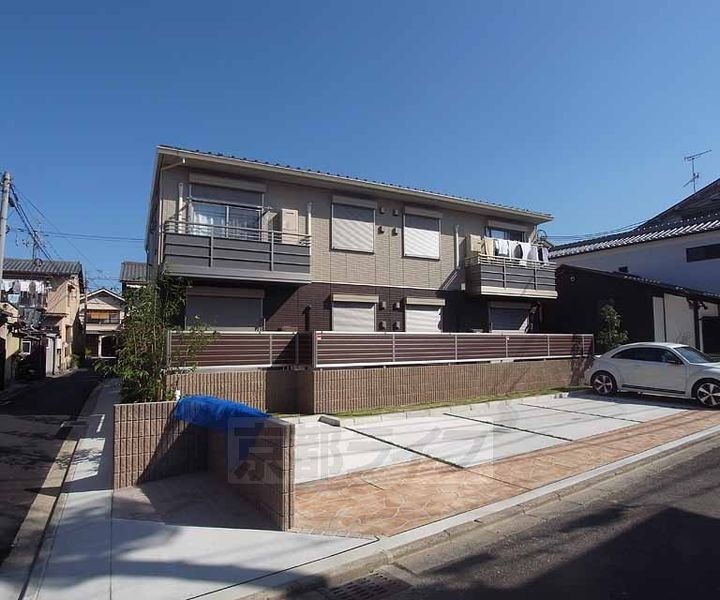 京都府京都市左京区北白川西伊織町 賃貸アパート