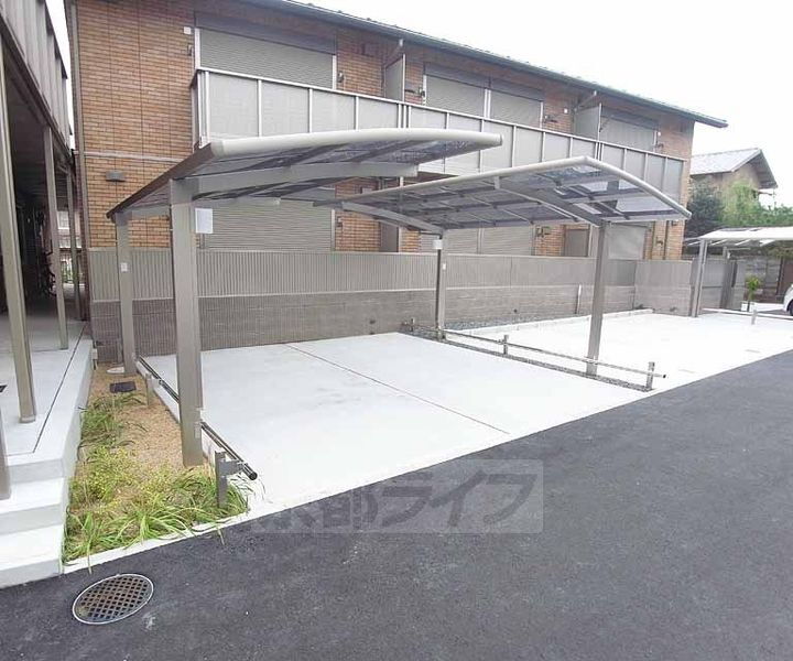 京都府京都市左京区岩倉花園町 賃貸アパート