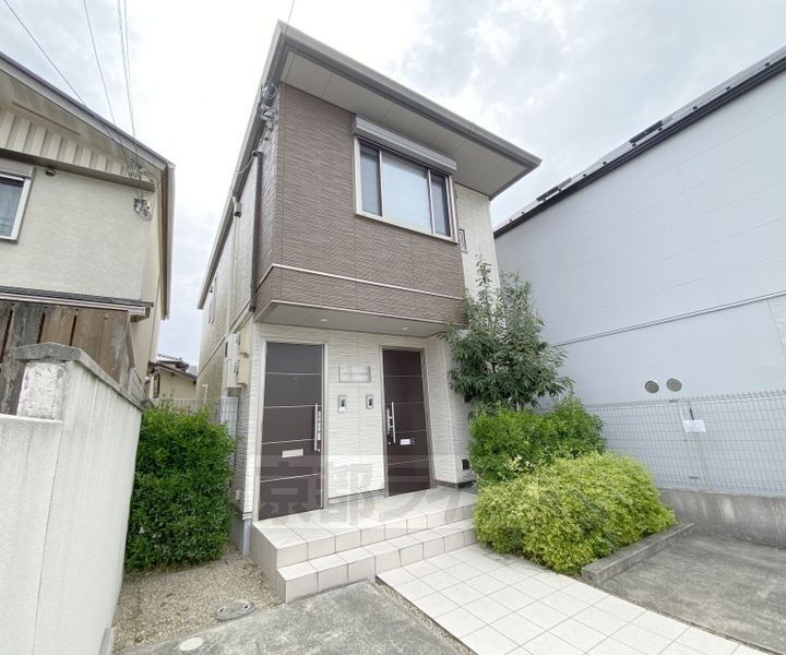 京都府京都市左京区松ケ崎桜木町 賃貸アパート