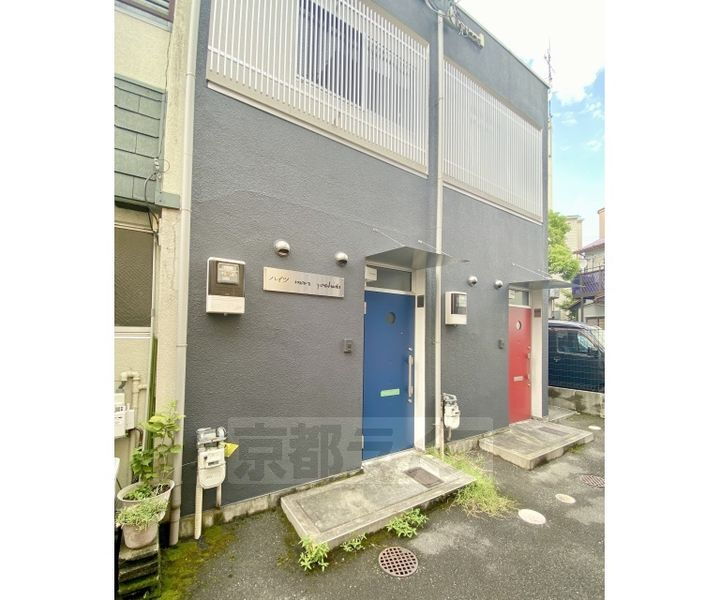 京都府京都市左京区吉田本町 賃貸アパート