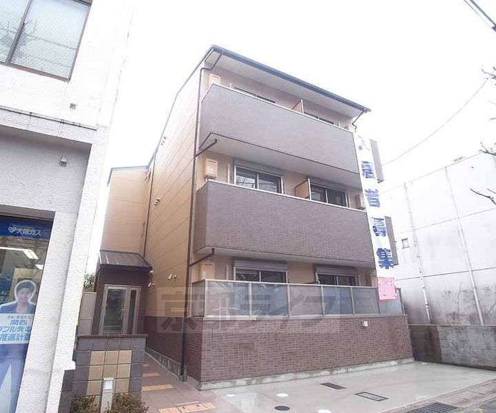京都府京都市左京区修学院大林町 賃貸マンション