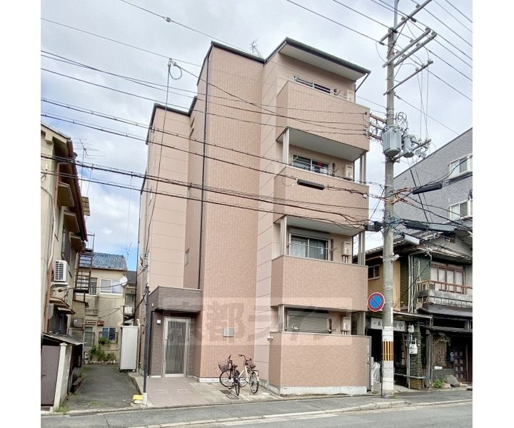 京都府京都市左京区田中野神町 賃貸マンション