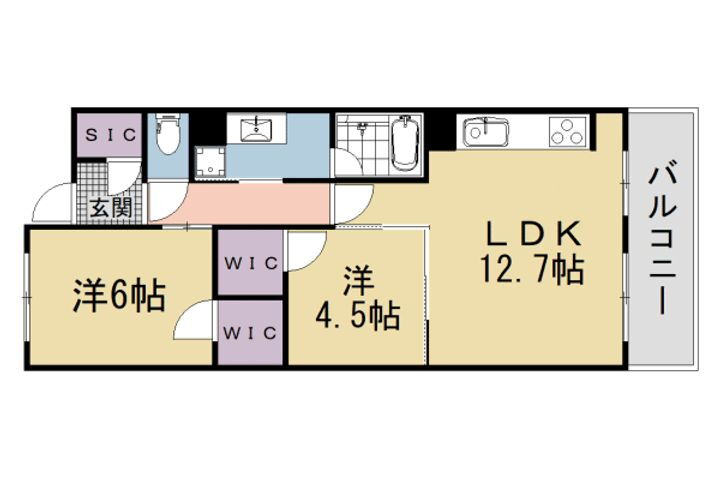 京都府京都市左京区聖護院円頓美町 賃貸マンション