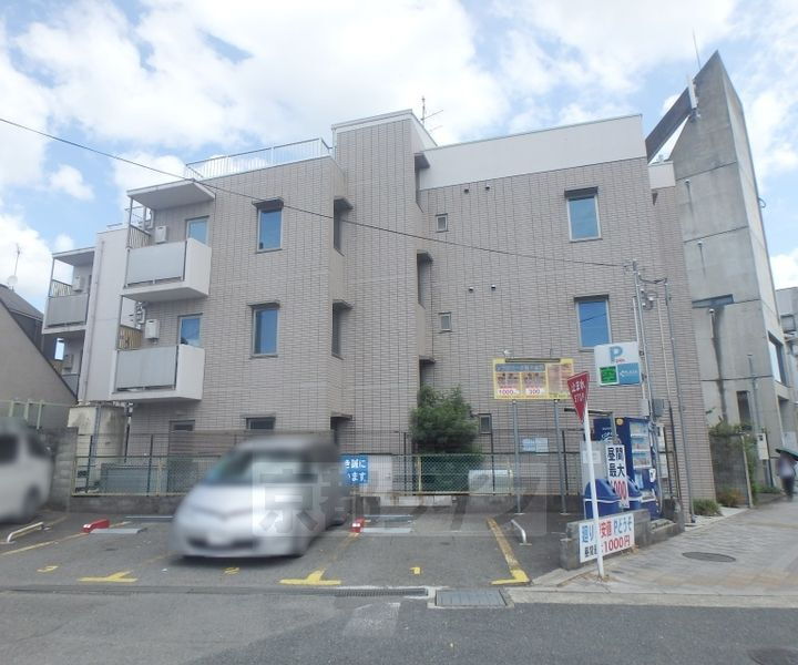 京都府京都市左京区下鴨西半木町 賃貸マンション