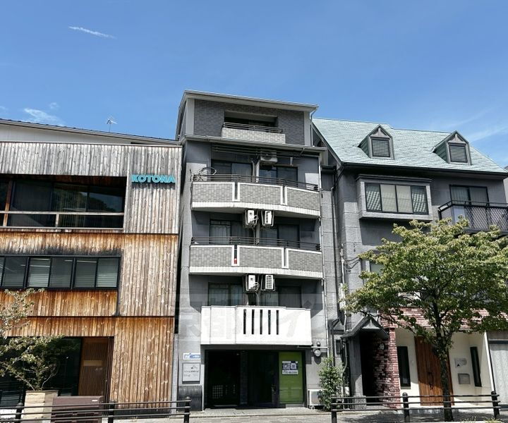 京都府京都市東山区今道町 賃貸マンション
