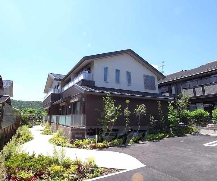 京都府京都市左京区岩倉中大鷺町 賃貸アパート