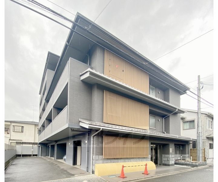 京都府京都市左京区吉田上阿達町 賃貸マンション