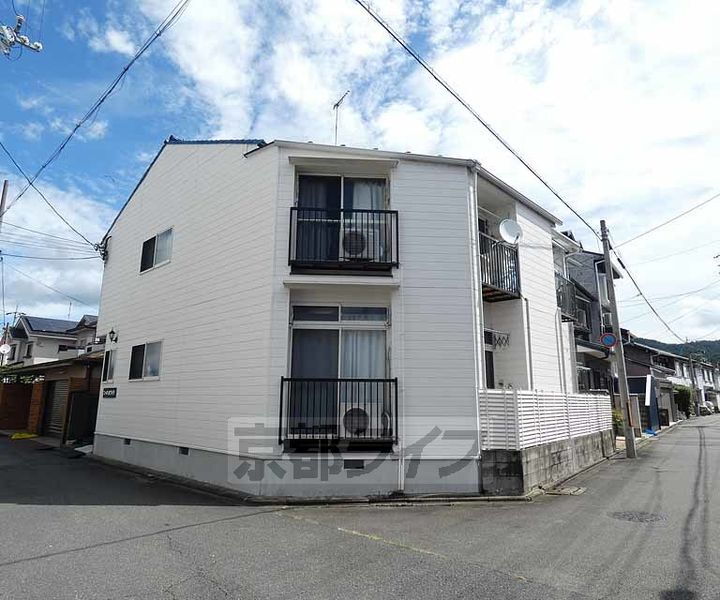 京都府京都市左京区田中西春菜町 賃貸アパート