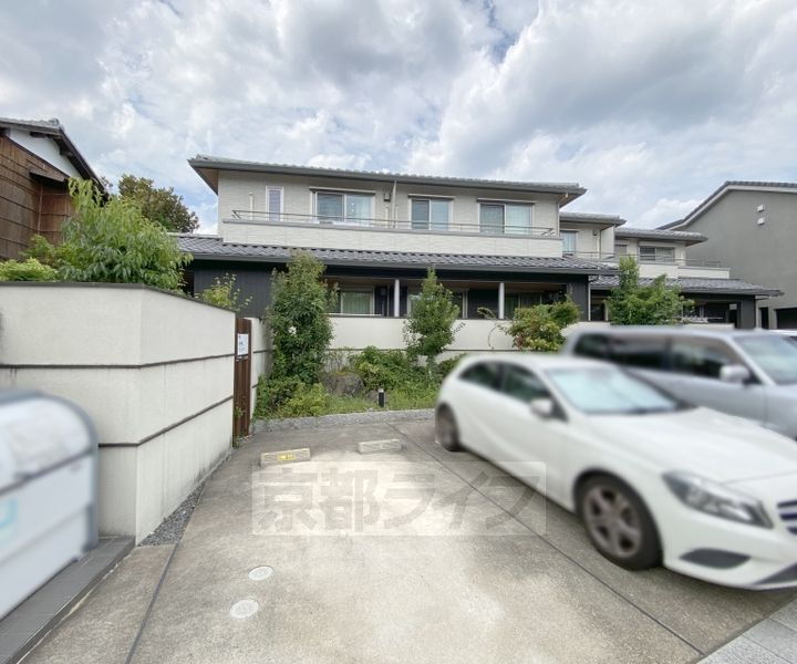 京都府京都市左京区下鴨北園町 賃貸アパート