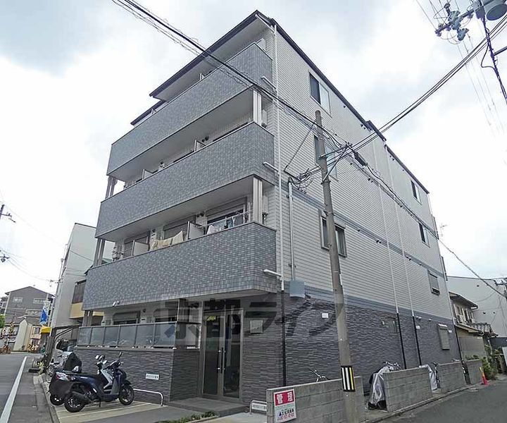 京都府京都市左京区田中南西浦町 賃貸マンション
