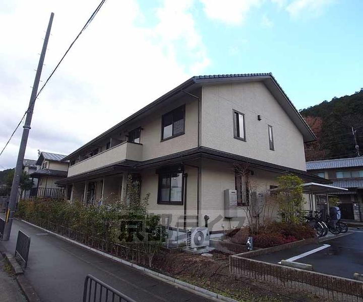 京都府京都市左京区岩倉幡枝町 賃貸アパート