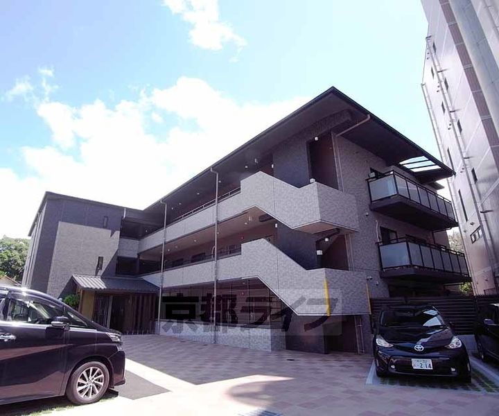 京都府京都市左京区松ケ崎小脇町 賃貸マンション