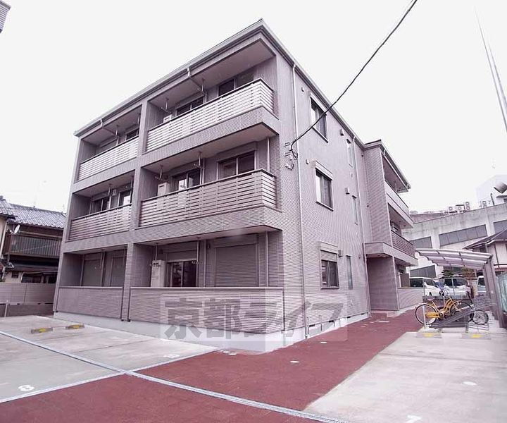 京都府京都市左京区田中西浦町 賃貸マンション