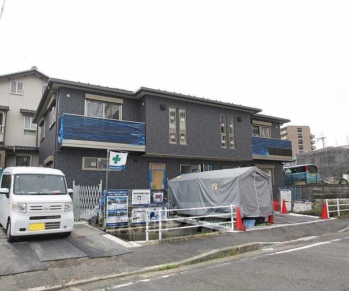 滋賀県大津市桜野町１丁目 賃貸アパート