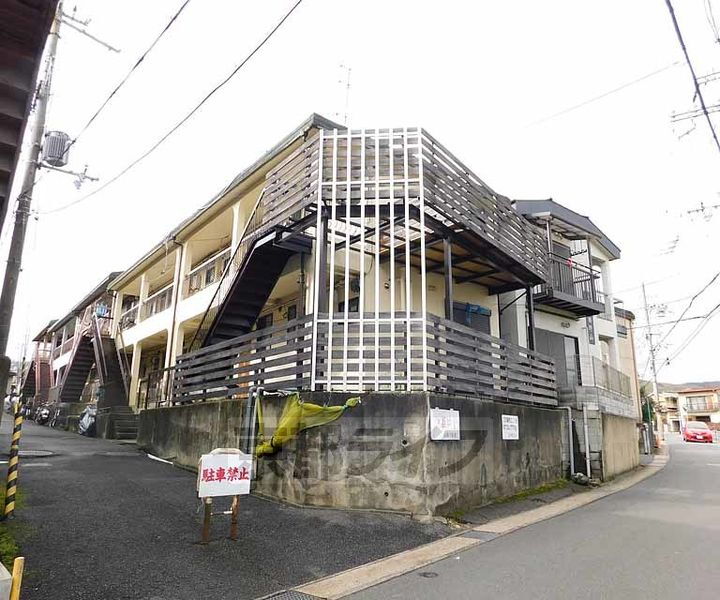 京都府京都市山科区西野山中畑町 賃貸アパート