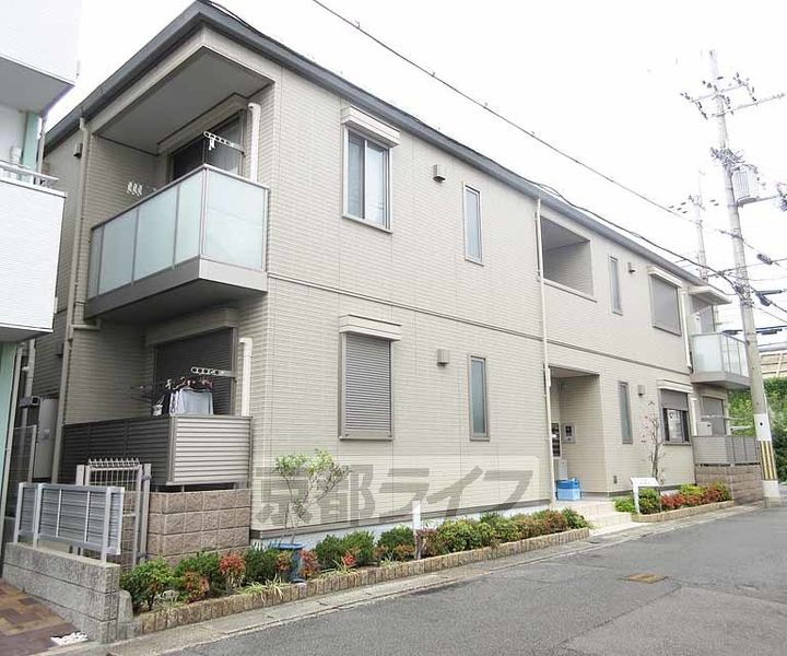 京都府京都市山科区御陵進藤町 賃貸アパート
