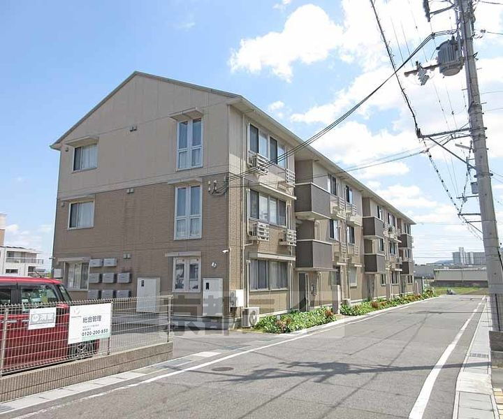 滋賀県大津市鏡が浜 賃貸アパート