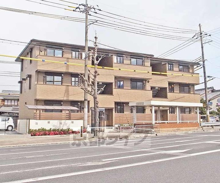 京都府京都市山科区大塚森町 賃貸アパート