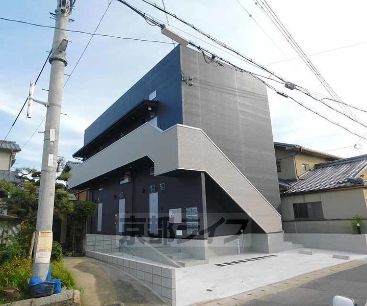 京都府京都市山科区西野広見町 賃貸アパート