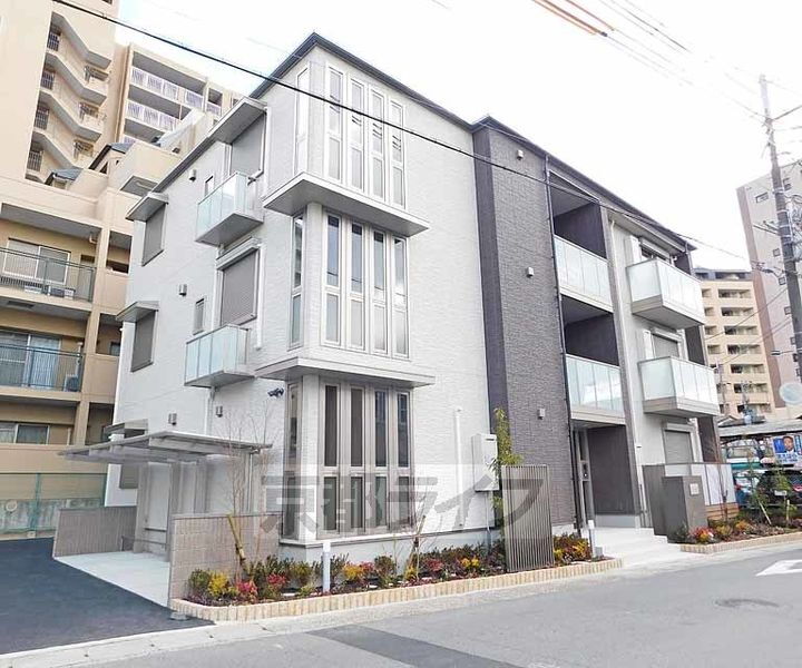 京都府京都市山科区椥辻草海道町 賃貸マンション