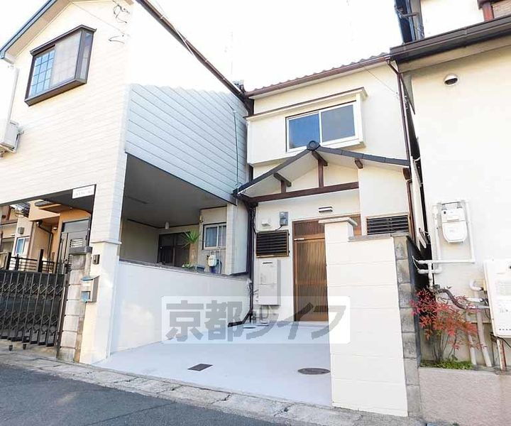 京都府京都市伏見区醍醐外山街道町 賃貸一戸建て