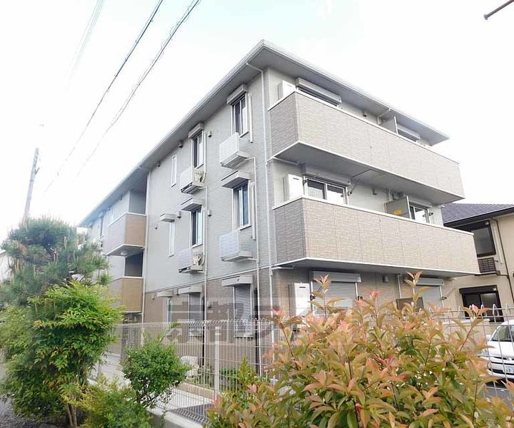 京都府京都市山科区西野広見町 賃貸アパート