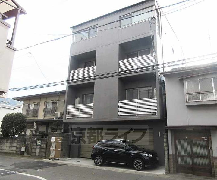 京都府京都市山科区東野八反畑町 賃貸マンション
