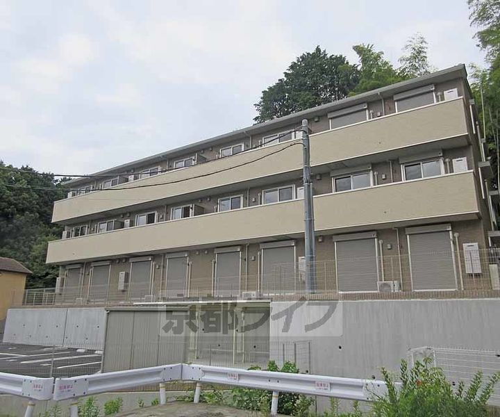 滋賀県大津市富士見台 賃貸アパート