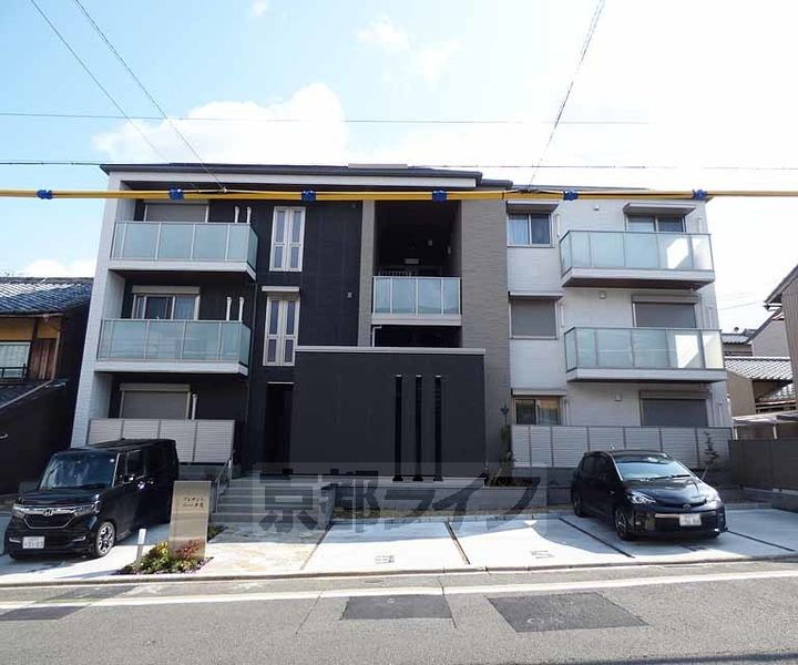 京都府京都市北区紫竹牛若町 賃貸マンション