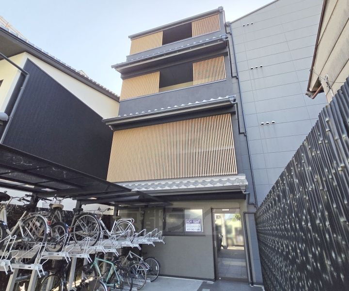 京都府京都市中京区西ノ京中御門東町 賃貸マンション