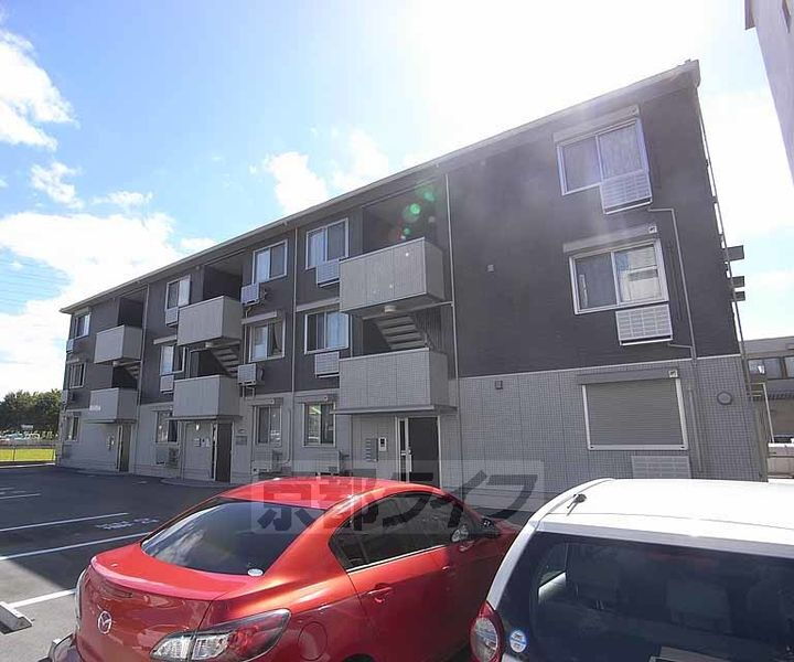 京都府京都市伏見区竹田田中宮町 賃貸アパート