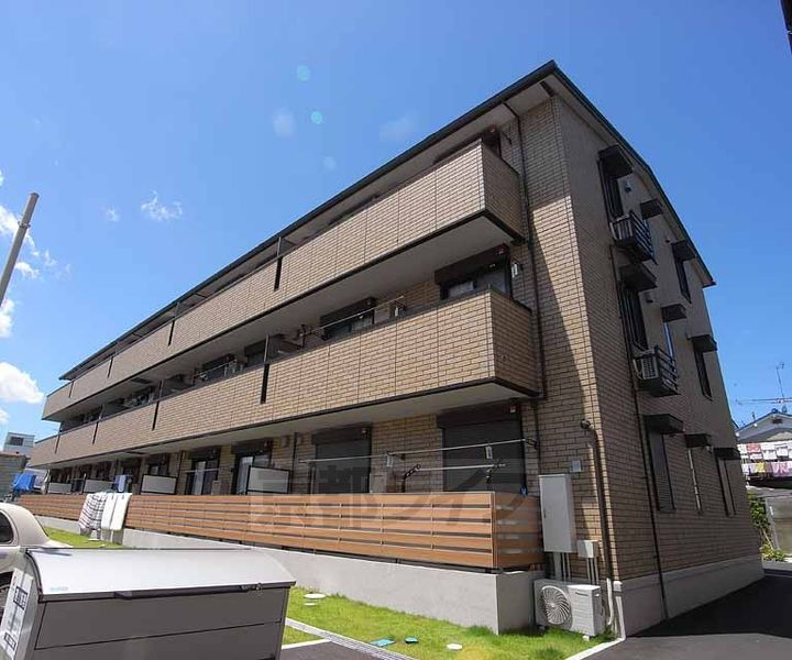 京都府京都市伏見区納所中河原 賃貸アパート