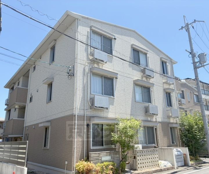 京都府京都市伏見区深草泓ノ壺町 賃貸アパート