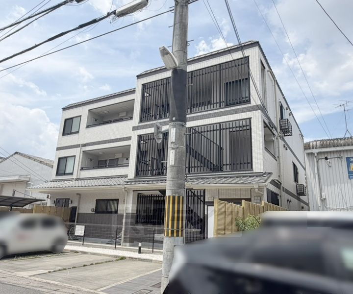 京都府京都市伏見区中島前山町 賃貸マンション