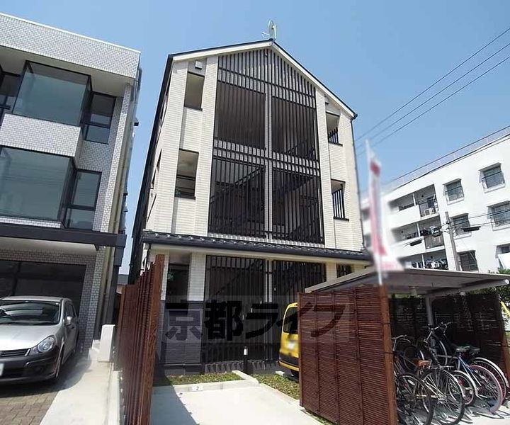 京都府京都市伏見区深草西浦町７丁目 賃貸アパート