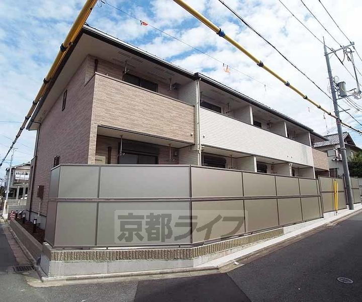 京都府京都市伏見区深草大亀谷内膳町 賃貸アパート