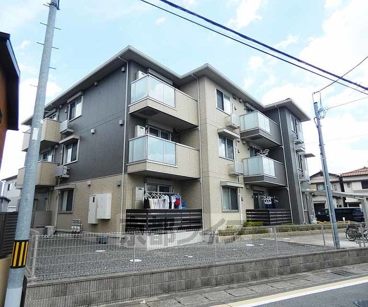京都府京都市伏見区横大路中ノ庄町 賃貸アパート