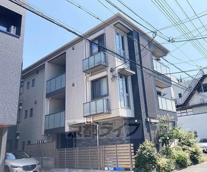 京都府京都市伏見区深草西浦町４丁目 賃貸マンション