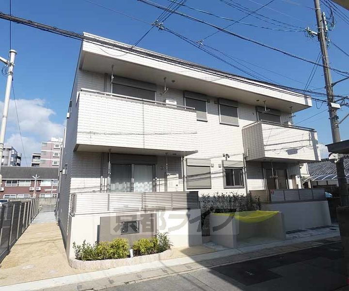 京都府京都市伏見区向島本丸町 賃貸マンション
