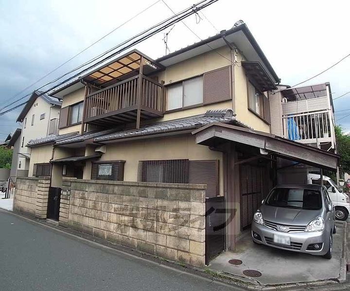 京都府京都市伏見区深草大亀谷内膳町 賃貸一戸建て