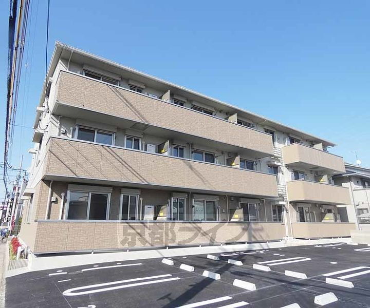 京都府京都市伏見区竹田東小屋ノ内町 賃貸アパート