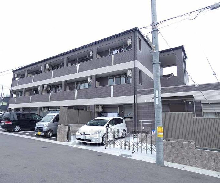 京都府京都市伏見区淀木津町 賃貸マンション