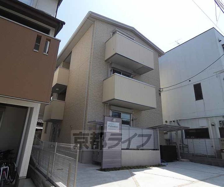京都府京都市伏見区深草北新町 賃貸アパート