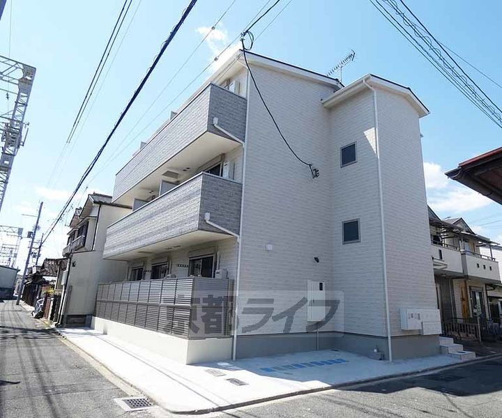 京都府京都市伏見区深草芳本町 賃貸アパート