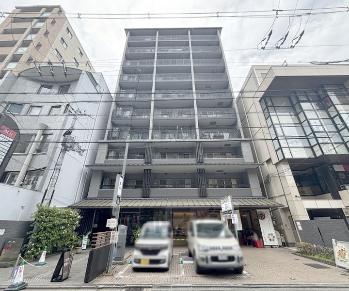 京都府京都市中京区橋弁慶町 10階建 築11年5ヶ月